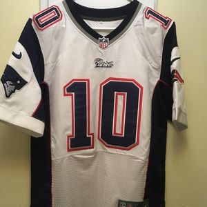 Nike Patriots Jimmy Garoppolo #10 Home Jersey
